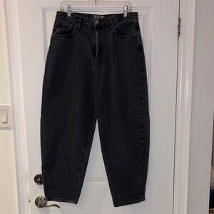 Agolde High Rise Black Women's Jeans size 31
